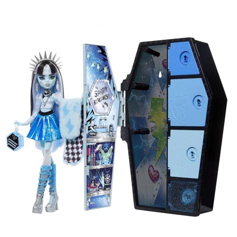 skulltimate secrets fearidescent|monster high skulltimate secrets frankie.